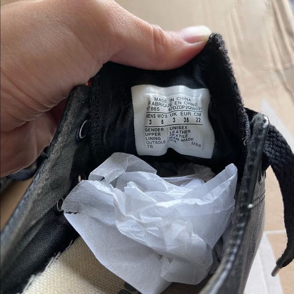 CONVERSE OX LEATHER SNEAKERS WOMENS 5 MENS 3 - Picture 9 of 12